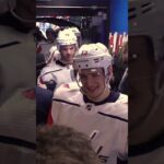 TJ Oshie reflects on moving to D.C. after trade from Blues to Capitals #nhl #hockey #capitals