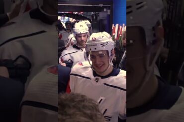 TJ Oshie reflects on moving to D.C. after trade from Blues to Capitals #nhl #hockey #capitals