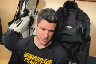 Sidney Crosby Sepaks; His injury, the Olympics, and what he thought of the hit
