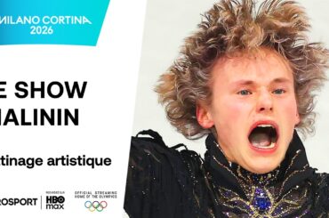 JO 2026 - LE SHOW MAGISTRAL D’ILIA MALININ qui offre la MÉDAILLE D'OR aux États-Unis