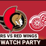LIVE: Ottawa Senators vs Detroit Red Wings - NHL Watch Party - February 26, 2026