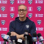 Paul Maurice, Florida Panthers Morning Skate vs. Toronto Maple Leafs; Feb 26 2026
