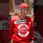 What is the oldest piece of equipment Red Wings players wear?