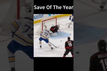 Save Of The Year By The Rookie!! - Brandon Bussi