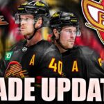 EVEN MORE CANUCKS TRADE UPDATES: BROCK BOESER & ELIAS PETTERSSON ON THE MOVE? + KANE, DEBRUSK, MYERS