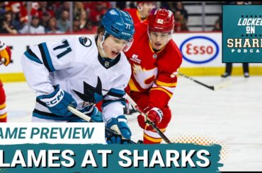 CELEBRINI SHOW: Sharks vs. Flames PREVIEW—Will Macklin Celebrini Lead San Jose to Playoff Glory?