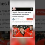 Who is the most overrated dman in Calgary Flames history??