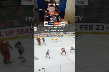 Amazing 1st game back from Olympic break #oilers #ducks #nhl #hockey #nhlhighlights #nhlshorts