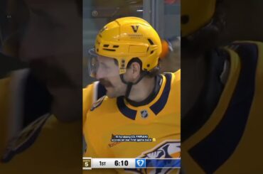 Fil Forsberg (OLYMPIAN) stays hot 🔥 #predsnhl