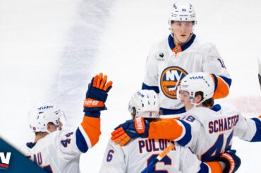 Islanders' Schaefer Snipes Twice In Under A Minute vs. Canadiens