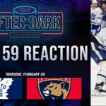 Toronto Maple Leafs vs Florida Panthers Postgame Show | Game 59 | After Dark