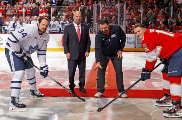 Panthers Honor Team USA Gold Medalists 🇺🇸