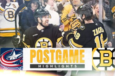 CONDENSED GAME: Boston Bruins vs. Columbus Blue Jackets - 2/26/2026