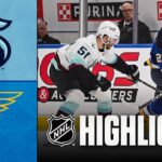 Kraken vs. Blues | NHL Highlights | February 26, 2026
