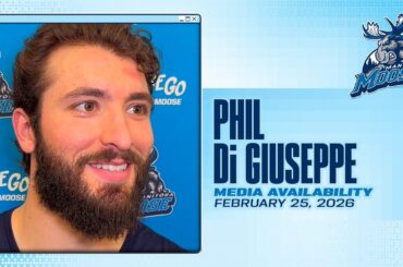 POST-GAME | Phil Di Giuseppe