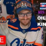 Edmonton Oilers vs Los Angeles Kings LIVE | FAN REACTION & COMMENTARY