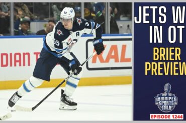 Winnipeg Jets win over Canucks in OT, off-day today