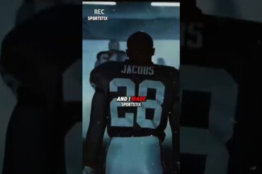 Josh Jacobs Made More Doing THIS Than Football #nflshorts