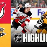 Devils vs. Penguins | NHL Highlights | February 26, 2026