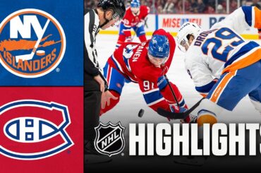 Islanders vs. Canadiens | NHL Highlights | February 26, 2026
