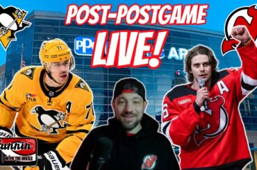 NJ Devils vs. Pittsburgh Penguins Post-Postgame LIVE! 2/26/26 DEVILS LOSE 4-1