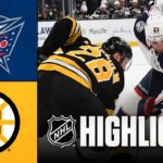 Blue Jackets vs. Bruins | NHL Highlights | February 26, 2026