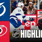 Lightning vs. Hurricanes | NHL Highlights | February 26, 2026