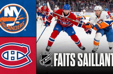 Islanders vs Canadiens | 26/02/26 | Faits saillants