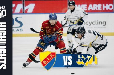 Djurgården vs HV71 | 26 feb 2026 | Highlights