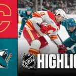 Flames vs. Sharks | NHL Highlights | February 26, 2026