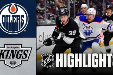 Oilers vs. Kings | NHL Highlights | February 26, 2026