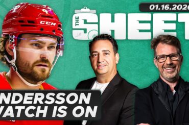Rasmus Andersson Watch & Chris Drury's Statement ft. David Pagnotta | The Sheet with Jeff Marek