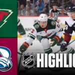 Wild vs. Avalanche | NHL Highlights | February 26, 2026