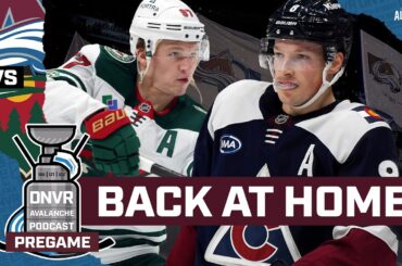 Can the Colorado Avalanche cement themselves at the top of the Central with win over Minnesota?