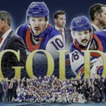 New York Rangers honored Team USA Olympic gold medalists 🥇