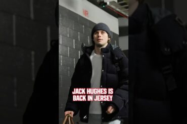 Left home chasing gold. Came back with it. #shorts #njdevils #jackhughes #madeinjersey #usahockey