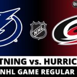 TAMPA BAY LIGHTNING VS CAROLINA HURRICANES 🏒 NHL Game Score Radio Play-by-Play