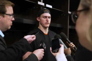 2/25 PHI @ WSH Postgame: Christian Dvorak