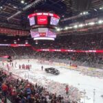 2021 Calgary Hitmen Teddy Bear Toss.