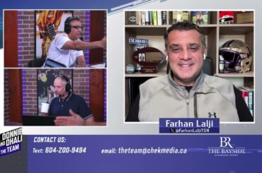 Farhan Lalji on a potential Tyler Myers trade, leadership questions with the Canucks and more