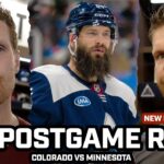 Brett Kulak on Being Traded to Colorado & Avs Room FRUSTRATED After 5-2 LOSS vs Wild