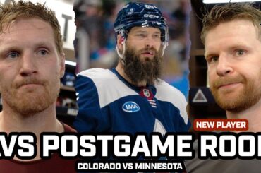 Brett Kulak on Being Traded to Colorado & Avs Room FRUSTRATED After 5-2 LOSS vs Wild