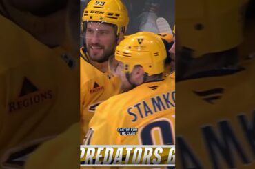 ROR FOR THE LEAD ‼️ #predsnhl