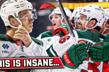 The Minnesota Wild just sent a serious message...