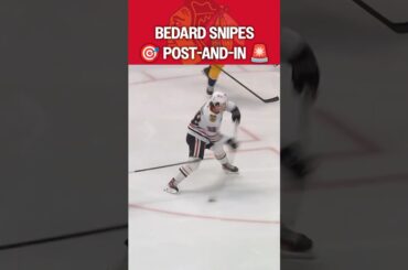 Bedard makes the post say PING! 🚨