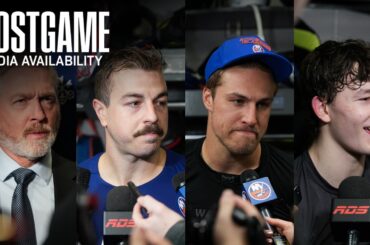 New York Islanders Postgame Availability | NYI at MTL
