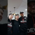 Watched the world celebrate Jack. Last night was our turn. #shorts #njdevils #nhl #jackhughes #usa