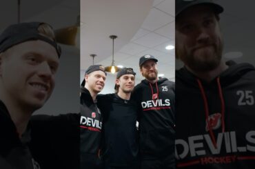 Watched the world celebrate Jack. Last night was our turn. #shorts #njdevils #nhl #jackhughes #usa