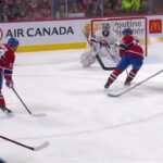Canadiens' Dobson Buries One In First Game Against Former Team