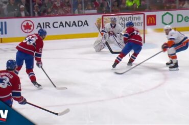 Canadiens' Dobson Buries One In First Game Against Former Team